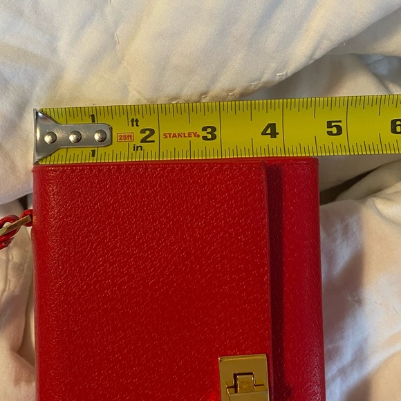 Mini Red Handbag - Picture 7 of 8